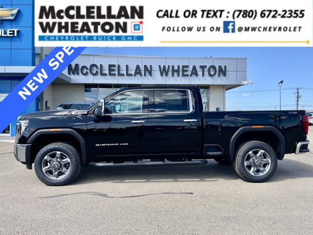 2025 GMC Sierra 3500HD
