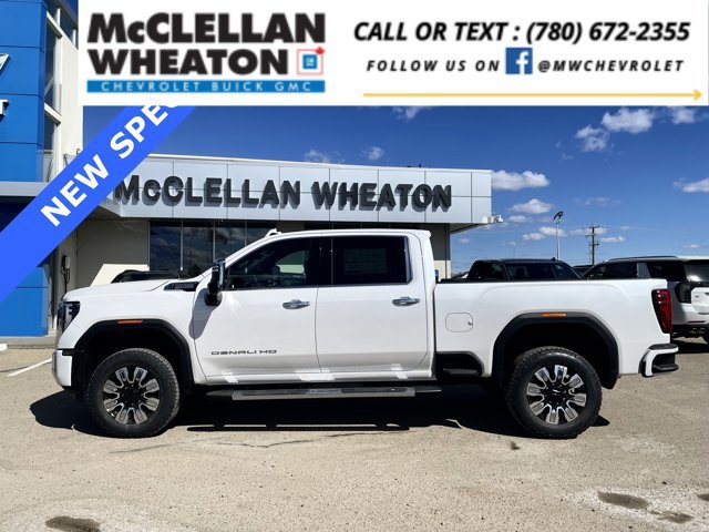 2025 GMC Sierra 3500HD