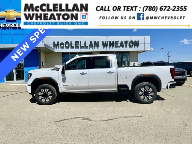 2025 GMC Sierra 3500HD