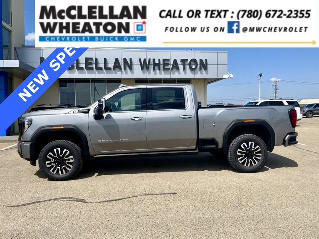 2025 GMC Sierra 3500HD