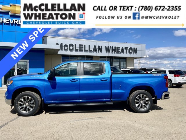2025 Chevrolet Silverado 1500