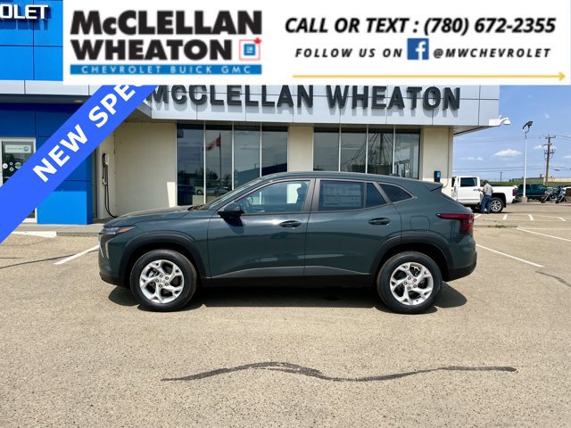 2025 Chevrolet Trax
