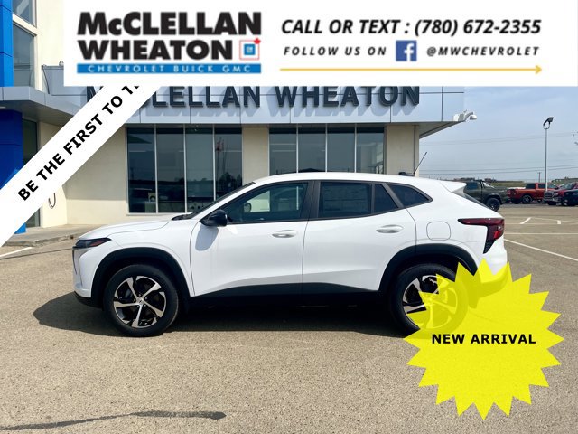 2025 Chevrolet Trax