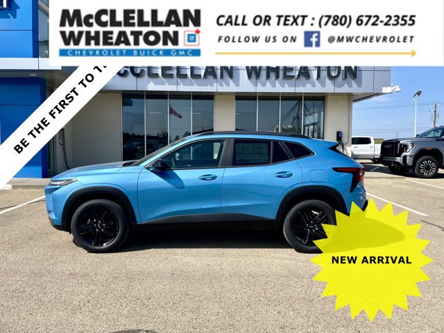 2025 Chevrolet Trax