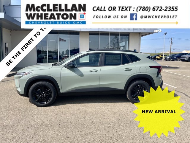 2025 Chevrolet Trax