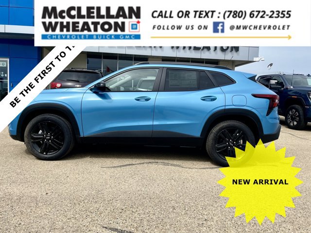 2025 Chevrolet Trax