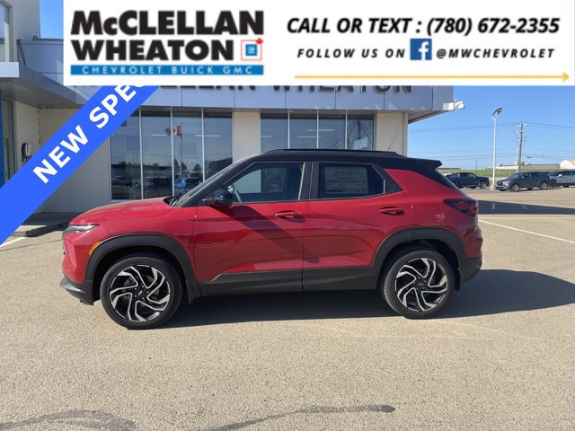 2026 Chevrolet Trailblazer